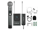 Phenyx Pro Dual Digital Wireless Microphone System, W/handheld Dynamic.... Fixed Price $62.99.