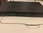 Shure U-820 Dual Channel Professional Wireless Microphone System (only Receiver). Fixed Price $80.00.