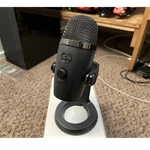 Blue Yeti Nano Usb Condenser Mic, Cardioid/omni, Headphone Jack, Grey. Fixed Price $28.00.