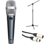 Behringer Sb 78A Condenser Cardioid Microphone With Stand Cable. Fixed Price $92.99.