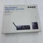 Akg Pro Audio WMS40MINI Wireless Microphone System, Instrumental Set Band US25D. Fixed Price $172.50.