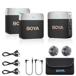 Boya Wireless Lavalier BY-M1V2 Dual Channel Microphones F.... Fixed Price $78.55.