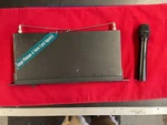 Mipro MR-212 Vhf Wireless Microphone Receiver W/ Bodypack Handheld Tx. Fixed Price $50.00.