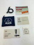 Akg Ck 97-C WL/900 Cardioid Lavalier Microphone. Fixed Price $89.95.
