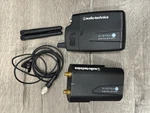 Audio-technica ATW-1701/L System 10 Camera-mount Digital Wireless +extras. Fixed Price $149.99.
