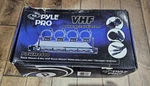 Pyle Pro Vhf Audio Wireless Headset PDWM4400 3 Transmitters. Fixed Price $60.00.