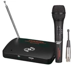 Pyle-pro Dual Function Wireless/wired Microphone System Black PDWM100. Fixed Price $27.99.