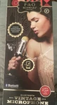 New Fao Schwarz Bluetooth Wireless "vintage" Gold Microphone. Fixed Price $18.00.