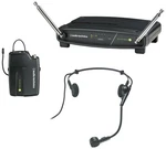 Audio-technica ATW-901A/H System Vhf Wireless Headset Microphone Receiver Pack. Fixed Price $259.00.