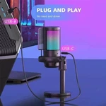 New Professional Studio Usb Microphone For Pc Streaming Gaming Video Recording. Fixed Price $56.74.
