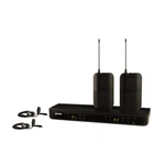 Shure BLX188/CVL (H9) Dual Wireless Lavalier Microphone System. Fixed Price $689.00.