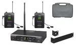 AUDIO2000'S AWM6309U Uhf Wireless In-ear Monitor System W/two Receivers, New. Fixed Price $339.90.