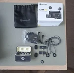 Hollyland Lark M2 Duo Adjustable Person Wireless Combo Microphone System, Char. Fixed Price $89.95.