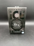 Blue Snowball Ice Usb Microphone For Gaming, Black -- Brand New Box, Unopened. Fixed Price $22.00.