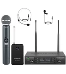 Phenyx Pro Wireless Microphone, Dual Set With Handheld & Lavalier. Fixed Price $89.99.