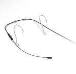Shure Duraplex DH5 Mtqg TA4F Omnidirectional Headset Microphone Black - New. Fixed Price $299.99.