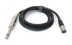 Instrument Guitar Input Cable For Audio-technica Wireless Belt Pack Transmitters. Fixed Price $16.95.