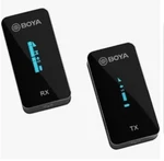 Boya BY-XM6-S1 Ultracompact 2.4 Ghz Dual Channel Wireless Microphone System. Fixed Price $105.00.
