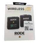 Rode Wireless Go Microphone System Free Shipping From Japan. Fixed Price $179.54.