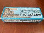 Vintage Rare Sennheiser Md 412 Tested Works. Fixed Price $150.00.