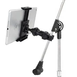 Accessory Basics Easyadjust Cymbal Microphone Stand Tablet Mount For Most. Fixed Price $24.14.