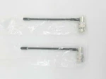 Pair Of Audio Technica Antenna For ATW-3211 470-530M Jh. Fixed Price $17.23.