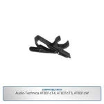 Audio-technica Lavalier Clip Compatible With AT831CT4, AT831CT5, AT831CW. Fixed Price $19.99.