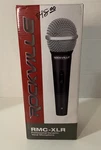 Rockville Rmc-xlr Dynamic Vocal Microphone Kit. Fixed Price $24.99.