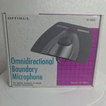 Realistic Optimus Omnidirectional Boundary Microphone 33-3020. Fixed Price $11.86.
