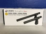Azden SGM-3500L Broadcast Spec Shotgun Microphone Hypercardiod W/ Hard Case New. Fixed Price $399.99.