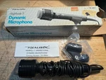 **nib** Realistic HIGHBALL-7 Dynamic Microphone 33-986B (fj). Fixed Price $13.49.