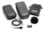 Rodelink Filmmaker Kit Digital Camera-mount Wireless Microphone 45553. Fixed Price $149.00.
