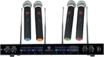 RWM90U Quad Uhf Wireless Microphone System - Mics, 400 Ft Range. Fixed Price $258.99.