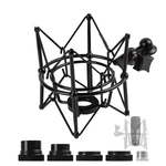 Universal Anti-vibration Microphone Shock Mount, Holder For Condenser Mic.... Fixed Price $46.50.