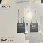 Sony UWP-D21 Uhf Wireless Mic System W/ UTX-B40 Bodypack, URX-P40 Black. Fixed Price $350.00.