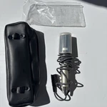 Vintage Sony Microphone F-99S Stereo Dynamic With Cover Mint. Fixed Price $28.99.