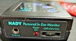 Nady Wireless Receiver For E03 In-ear Personal Monitor *unit Only No Batteries. Fixed Price $39.95.
