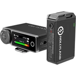 Hollyland Lark Max Solo Wireless Microphone System, 2.4GHZ, Black. Fixed Price $174.00.