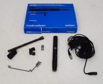 Audio-technica AT853 Point Miniature Unidirectional Condenser Mic. Fixed Price $141.00.