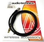 Audio-technica At-gcw Guitar Cable For Wireless Bodypack Transmitters. Fixed Price $21.99.