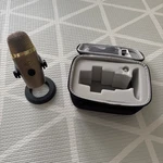 Blue Yeti Nano - Cubano Gold Premium Usb Microphone With Protective Case. Fixed Price $57.99.