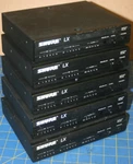 Bulk Of 5 Shure LX4 Marcad Diversity Wireless Receiver As Is Parts. Fixed Price $35.00.