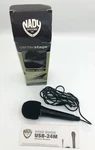 Nady Systems USB-24M Dynamic Microphone. Fixed Price $25.00.