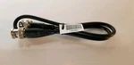 Shure UA802 Bnc Male Coax RG58C/U Cable, Remote Antenna Mounting #95F2035 22". Fixed Price $5.00.