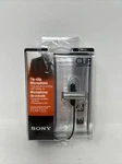 New Open Box Sony ECM-CS3 Tie Clip Wired Microphone Electret Condenser (109). Fixed Price $29.00.
