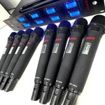 Nady 8W-1KU Lt Octo True Diversity 1000-CHANNEL Professional Uhf Wireless System. Fixed Price $632.89.