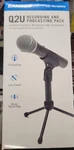Samson Q2U Handheld Dynamic Usb Microphone Recording Podcasting Open Box. Fixed Price $68.61.