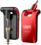 Lekato 2.4GHZ WS-60 Wireless Guitar System Transmitter Receiver 1/4" & 1/8" Plug. Fixed Price $42.99.