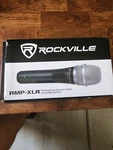Rockville Rmp-xlr Dynamic Cardioid Professional Microphone W/10' Cable+clip. Fixed Price $24.90.