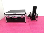 Slate Digital Vms ML-1 Large Diaphragm Microphone W/case & Shock Mount-black T9. Fixed Price $90.00.